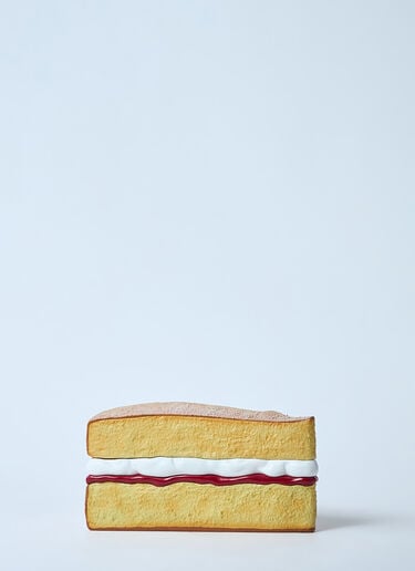 Victoria Sponge Clutch JW Anderson Victoria Sponge Clutch Brown jwa0259010