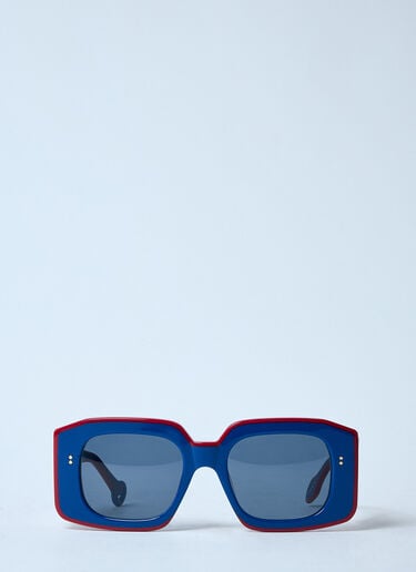 JW Anderson Bumper 太阳镜  蓝色 jwa0259013
