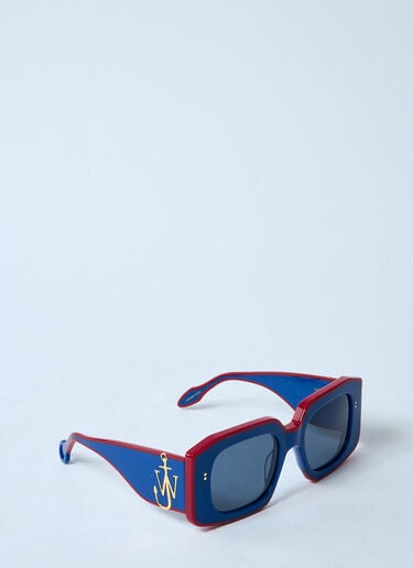 JW Anderson Bumper 太阳镜  蓝色 jwa0259013