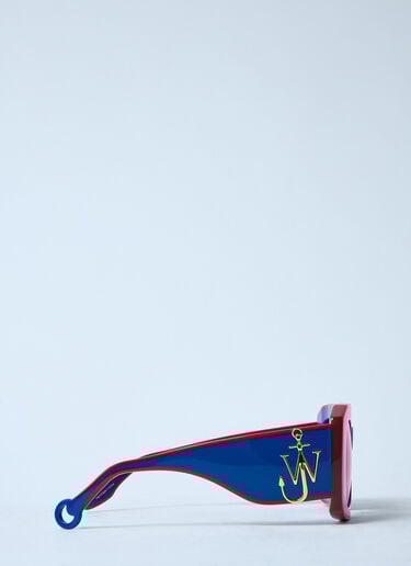 JW Anderson Bumper 太阳镜  蓝色 jwa0259013