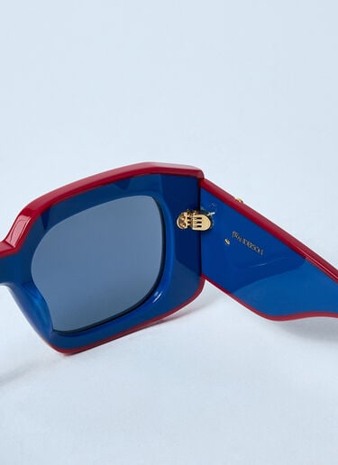 JW Anderson Bumper 太阳镜  蓝色 jwa0259013