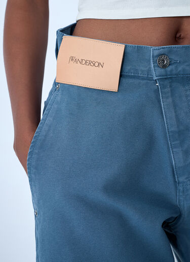 Twisted Pants JW Anderson Twisted Pants Blue jwa0261008