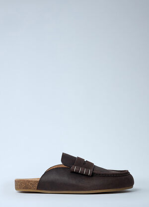 JW Anderson Stitch Loafers Brown jwa0261013