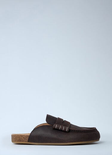 Stitch Loafers JW Anderson Stitch Loafers Brown jwa0261013