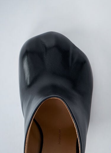 JW Anderson Paw Mule Heels Black jwa0261015