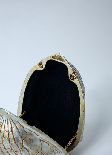 Walnut Clutch JW Anderson Walnut Clutch Gold jwa0261018