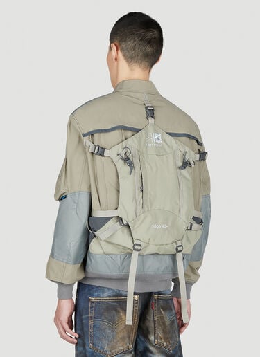 Karrimor Edition Panelled Bomber Jacket Junya Watanabe Karrimor Edition Panelled Bomber Jacket Grey jwn0152002