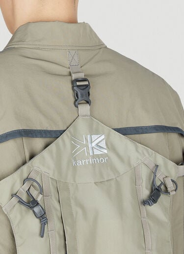 Karrimor Edition Panelled Bomber Jacket Junya Watanabe Karrimor Edition Panelled Bomber Jacket Grey jwn0152002