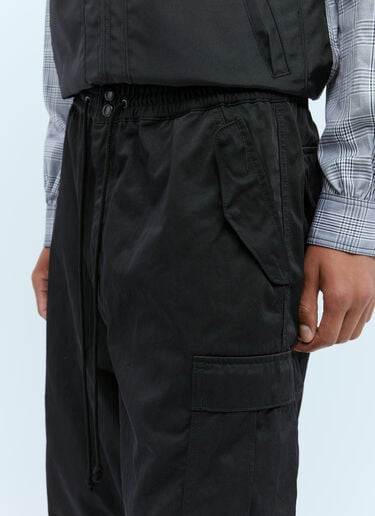高性能工装裤 Junya Watanabe 高性能工装裤 黑色 jwn0154005