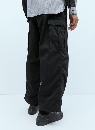 高性能工装裤 Junya Watanabe 高性能工装裤 黑色 jwn0154005