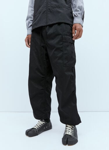 高性能工装裤 Junya Watanabe 高性能工装裤 黑色 jwn0154005