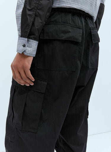 高性能工装裤 Junya Watanabe 高性能工装裤 黑色 jwn0154005