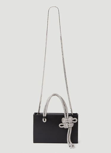 Knot Mini Handbag KARA Knot Mini Handbag Black kar0250007