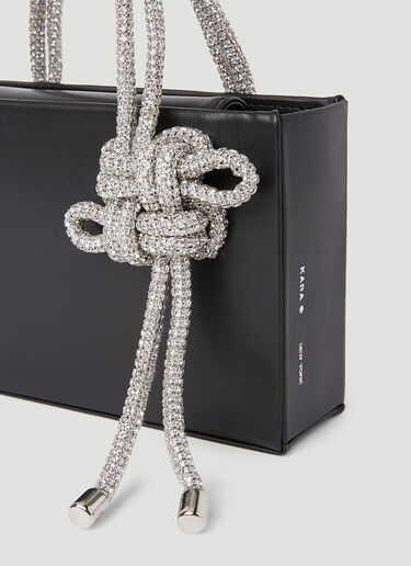 Knot Mini Handbag KARA Knot Mini Handbag Black kar0250007