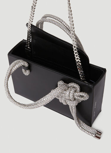 Knot Mini Handbag KARA Knot Mini Handbag Black kar0250007