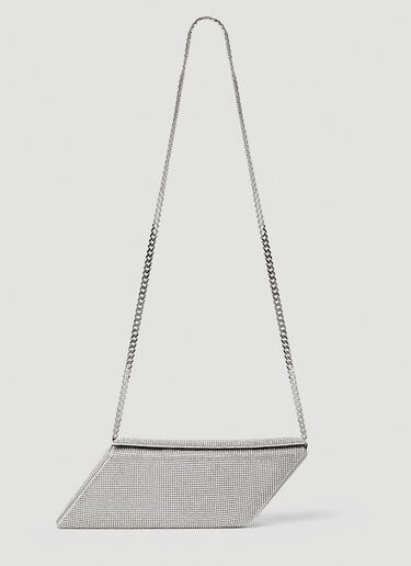 Parallelogram Shoulder Bag KARA Parallelogram Shoulder Bag Silver kar0252010