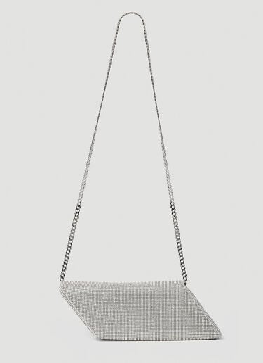 Parallelogram Shoulder Bag KARA Parallelogram Shoulder Bag Silver kar0252010