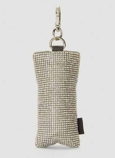 10.10 Crystal Mesh Sanitiser Pouch Kara 10.10 Crystal Mesh Sanitiser Pouch Silver kar0310001