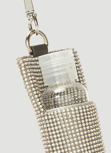 10.10 Crystal Mesh Sanitiser Pouch Kara 10.10 Crystal Mesh Sanitiser Pouch Silver kar0310001