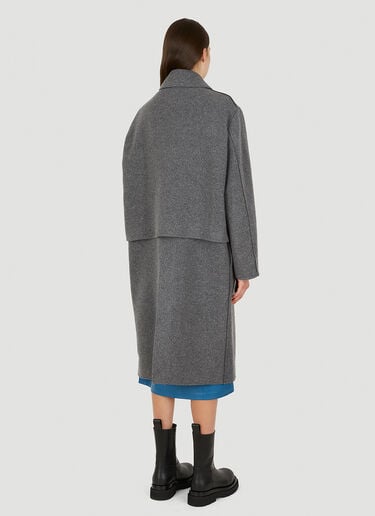 Layered Coat KASSL Editions Layered Coat Grey kas0251003