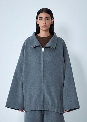 Khaite Garret Jacket Grey kha0261001