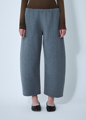 Khaite Clover Pants Grey kha0261002
