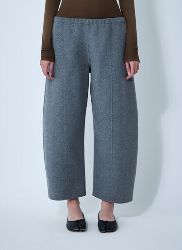 Khaite Clover Pants Grey kha0261002
