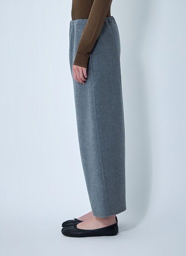 Khaite Clover Pants Grey kha0261002