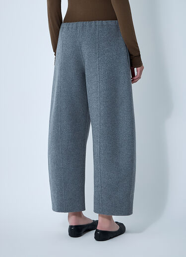 Khaite Clover Pants Grey kha0261002