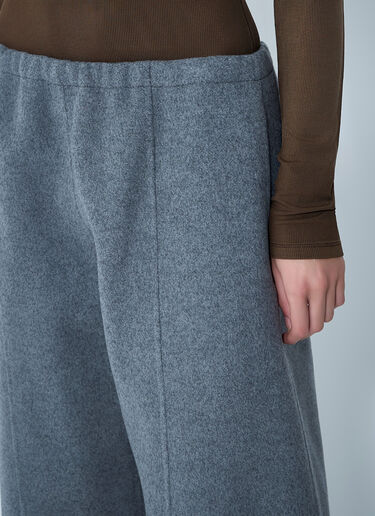 Khaite Clover Pants Grey kha0261002
