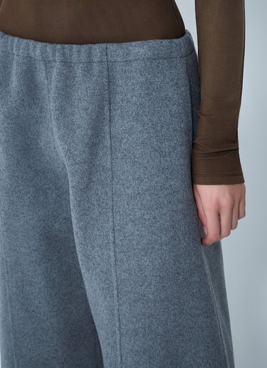 Clover Pants Khaite Clover Pants Grey kha0261002