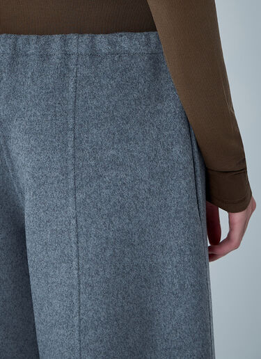 Khaite Clover Pants Grey kha0261002