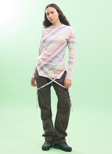 条纹亨利领上衣 Kiko Kostadinov x Levi's 条纹亨利领上衣 彩色 kil0258023