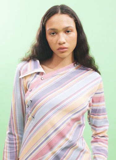 条纹亨利领上衣 Kiko Kostadinov x Levi's 条纹亨利领上衣 彩色 kil0258023
