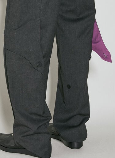 Megara Tailored Pants Kiko Kostadinov Megara Tailored Pants Grey kko0154001