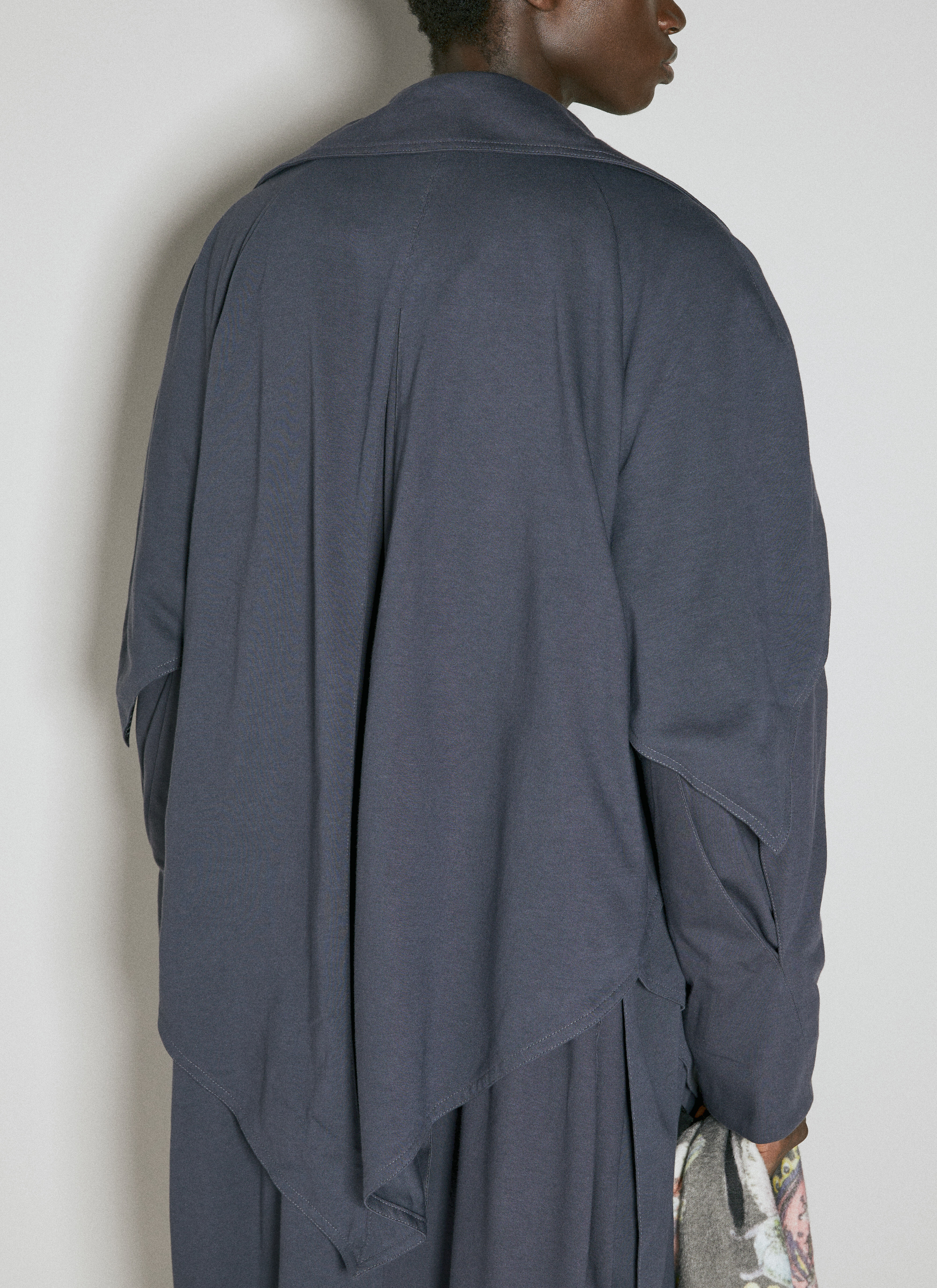 ジャケット・アウター Kiko Kostadinov 23aw OVID COAT grey 46 Kiko Kostadinov: Men'S Ovid Coat (Dimgrey) | DSMS E-SHOP