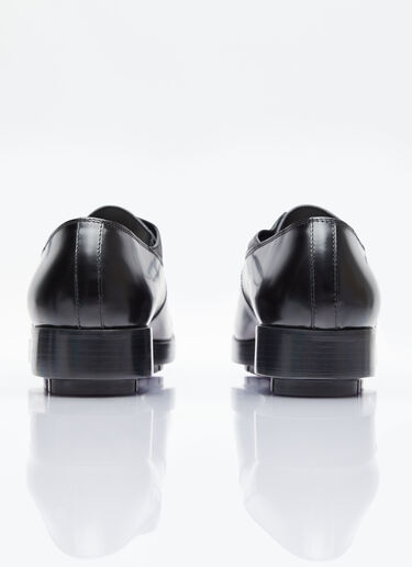Priam Lace Up Shoes Kiko Kostadinov Priam Lace Up Shoes Black kko0154021