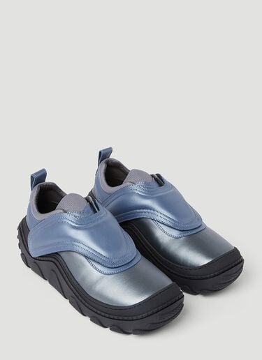 Kiko Kostadinov 톤킨 가죽 스니커즈 그레이 kko0154024