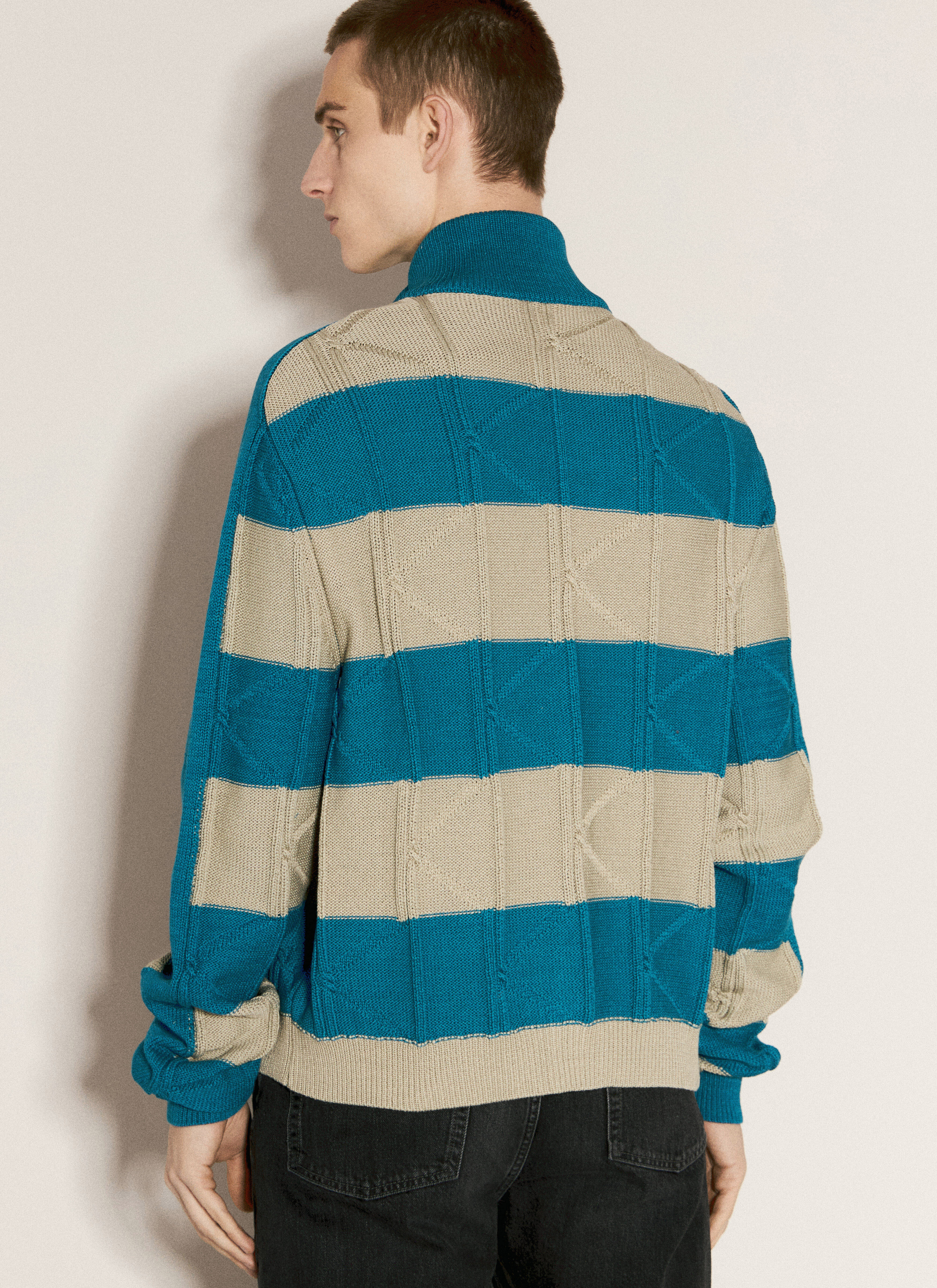 Kiko Kostadinov Men's' Merli Twinset Cardigan in Blue | LN-CC®