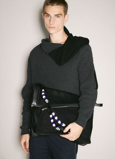 Jarocka Shoulder Bag Kiko Kostadinov Jarocka Shoulder Bag Black kko0158013