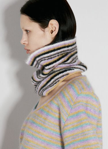 Kiko Kostadinov 条纹围脖 彩色 kko0254012