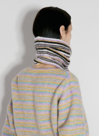 Kiko Kostadinov 条纹围脖 彩色 kko0254012