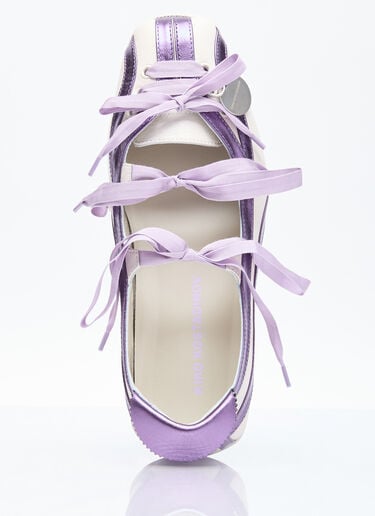 Lella Hybrid Flats Kiko Kostadinov Lella Hybrid Flats Lilac kko0254022