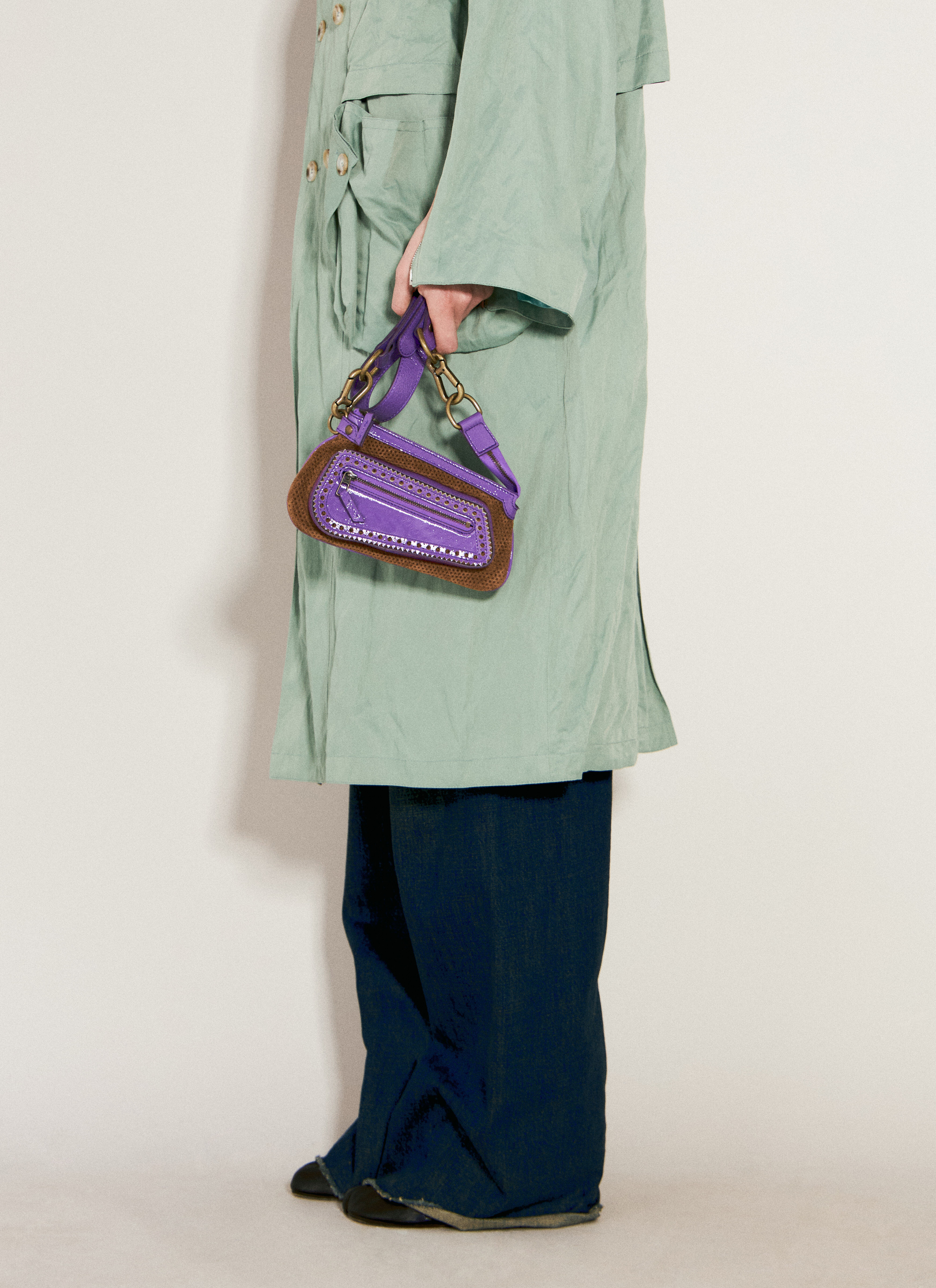 【専用】kiko kostadinov Amlen Shoulder Bag Kiko Kostadinov Women's' Amlen Shoulder Bag in Purple | LN-CC®