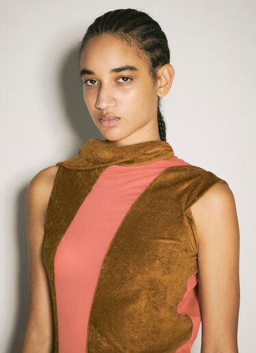 Pendle Dress Kiko Kostadinov Pendle Dress Brown kko0258005