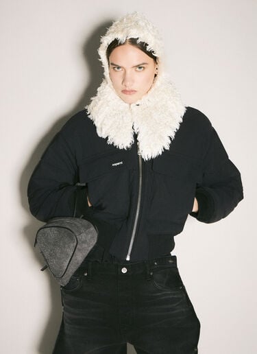 Carla Knitted Headdress Kiko Kostadinov Carla Knitted Headdress Green kko0258013