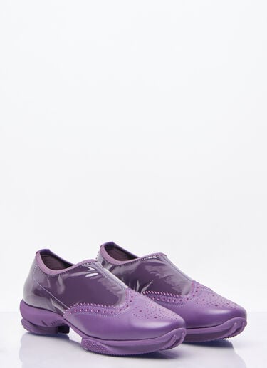 Sonia Slip-On Brogues Kiko Kostadinov Sonia Slip-On Brogues Purple kko0258018