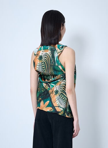 Markarian Blouse Kiko Kostadinov Markarian Blouse Orange kko0260005