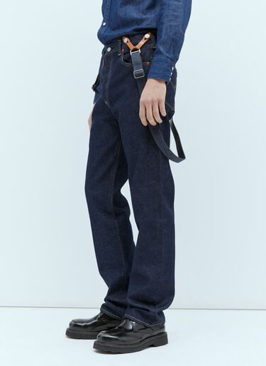 501 1933 吊带牛仔裤 Kenzo x Levi's 501 1933 吊带牛仔裤 蓝色 klv0156001