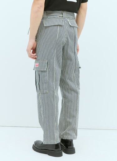 Army 条纹牛仔裤 Kenzo Army 条纹牛仔裤 蓝色 knz0156001